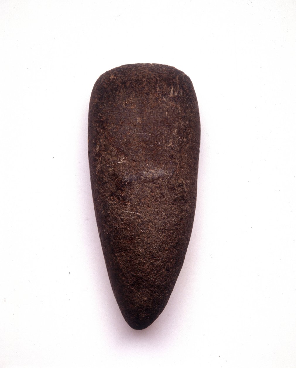 Yngre stenåldern. Sten Hasch. Milanos arkeologiska museum av Prehistoric Prehistoric