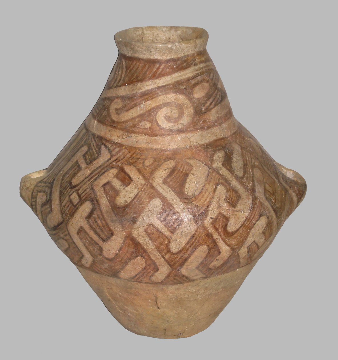 Amfora, 4 600-4 200 f.Kr av Prehistoric Russian Culture