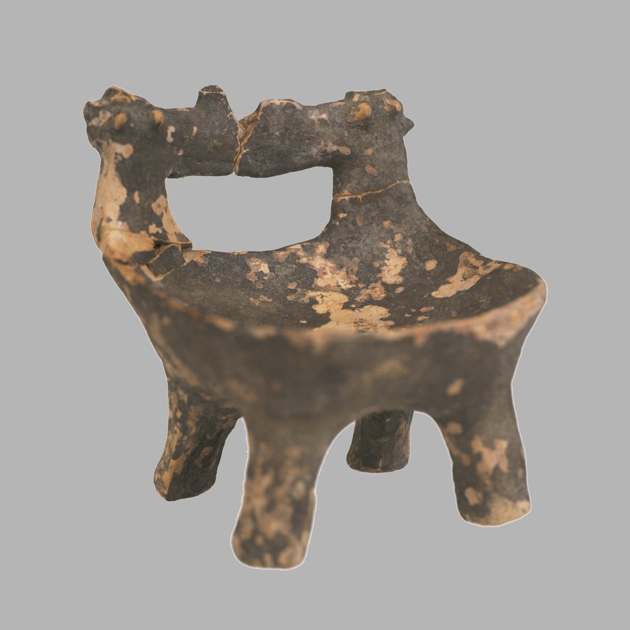 Tronmodell, 3800-3400 f.Kr av Prehistoric Russian Culture