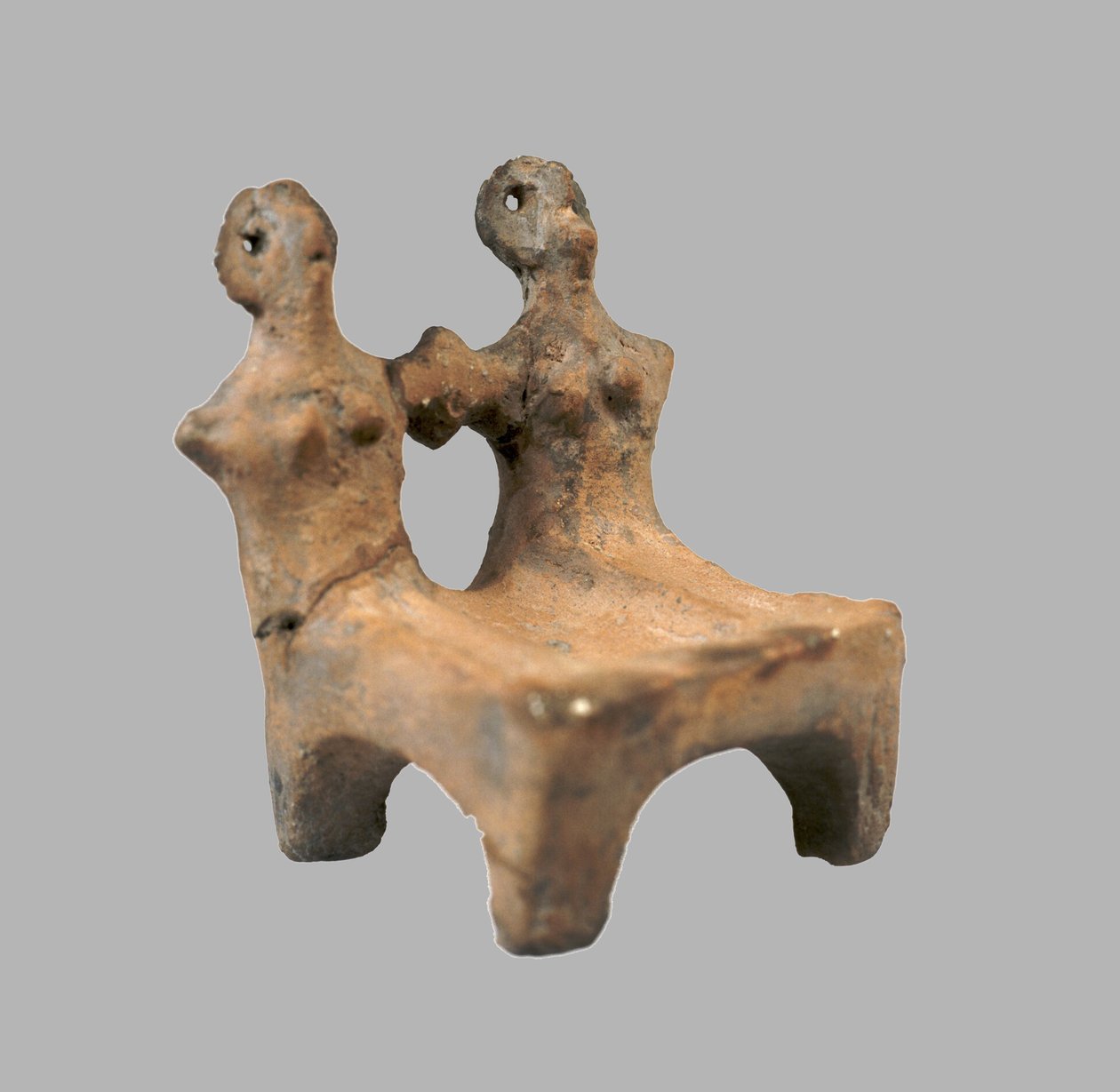 Tronmodell, 3800-3600 f.Kr av Prehistoric Russian Culture
