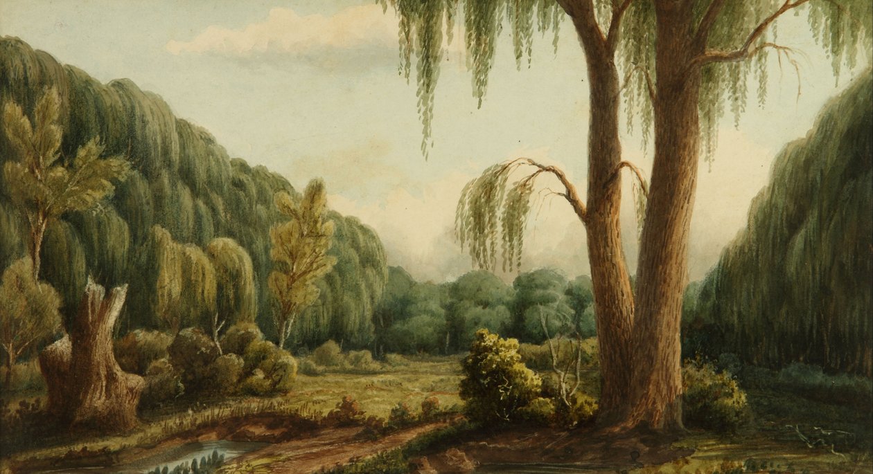 Bosque de Palermo av Prilidiano Pueyrredon