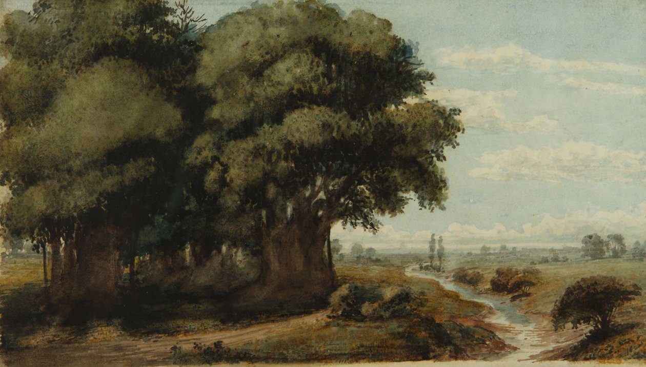 Caprocho (Olivos 13 Nov. 1858) av Prilidiano Pueyrredon