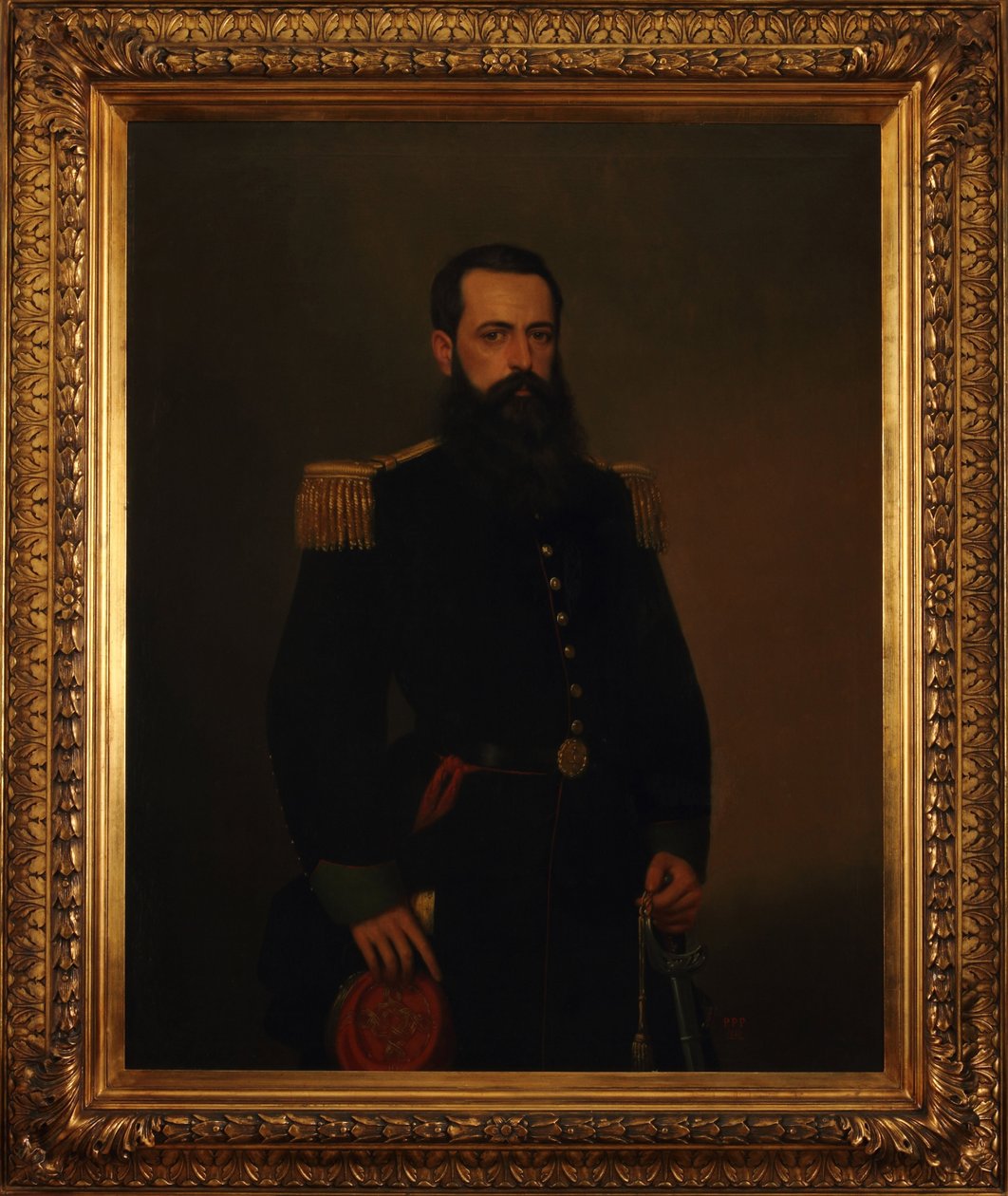 Coronel Alvaro Barros av Prilidiano Pueyrredon