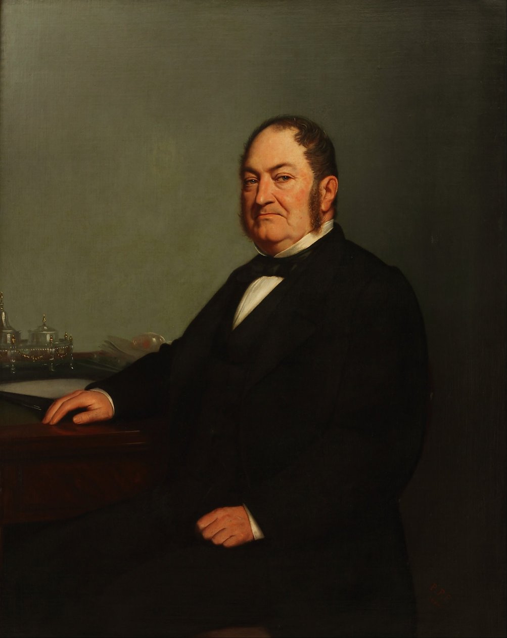 Retrato de Miguel de Azcuenaga  av Prilidiano Pueyrredon