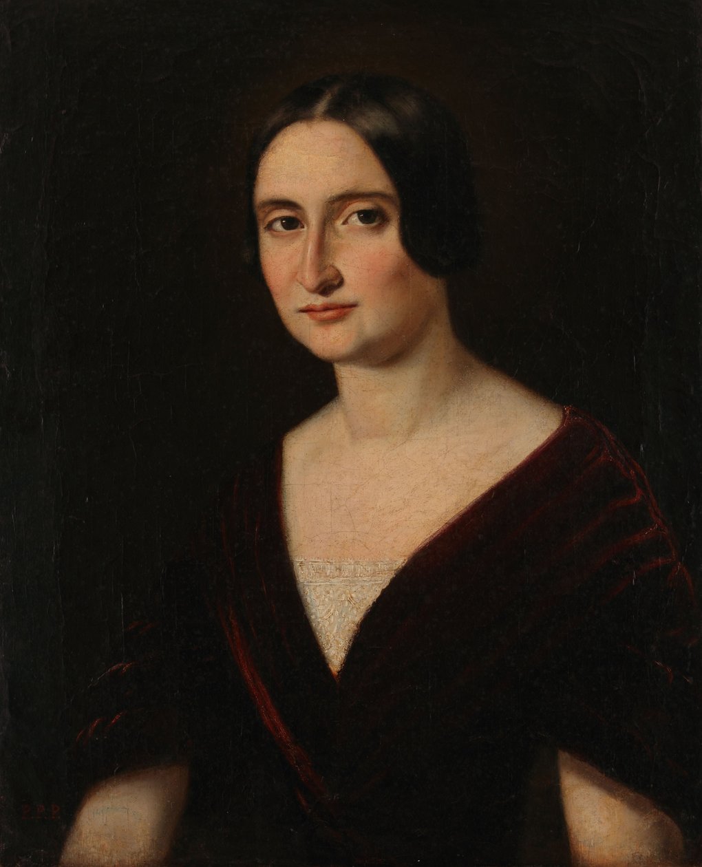Retrato de Señora av Prilidiano Pueyrredon