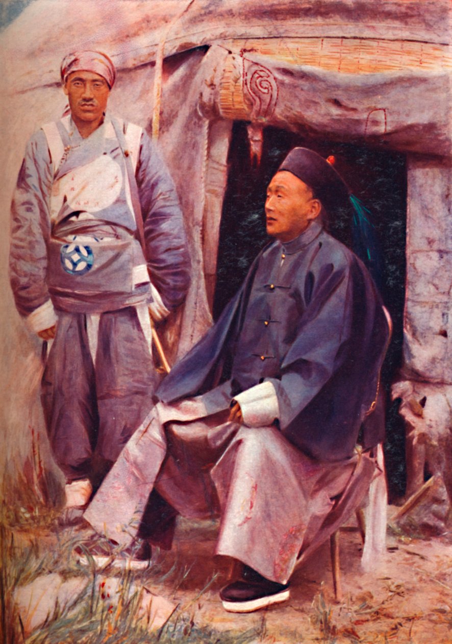 Taotai från Kashgar, av Prince Alexander Gagarine