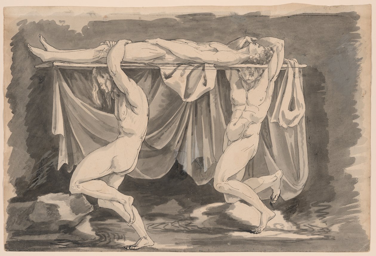 En hjälte född på en öl, från The Master of Giants Portfolio av Prince Hoare