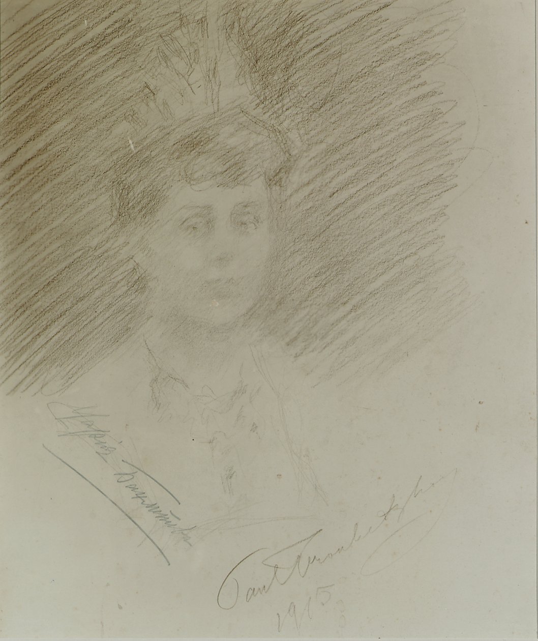 Porträtt av Maria Bakhmet