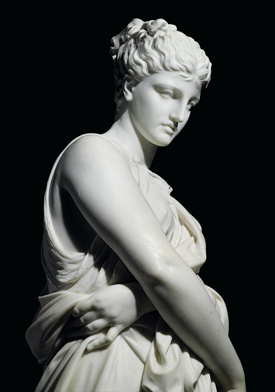 God berömmelse, c.1880 av Prosper Charles Adrien dEpinay