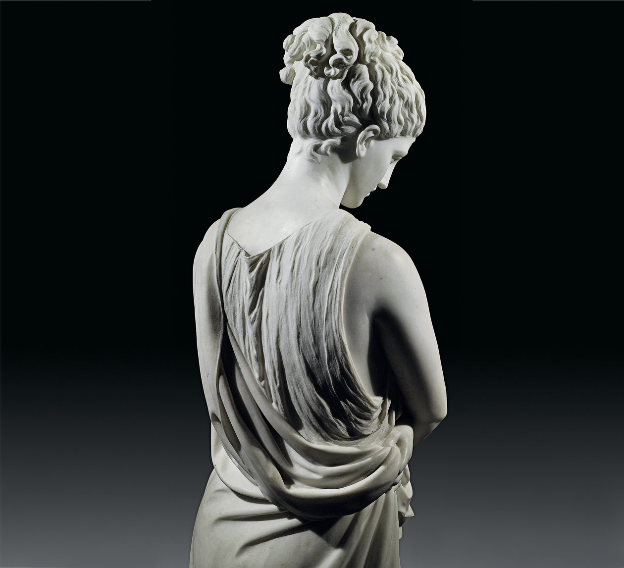 God berömmelse, c.1880 av Prosper Charles Adrien dEpinay