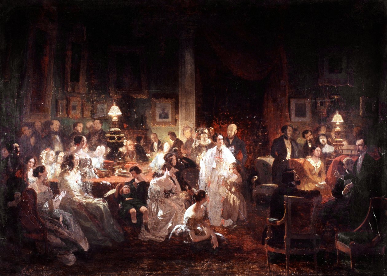 Upptäckten av daguerreotypien av Prosper Lafaye or Lafait