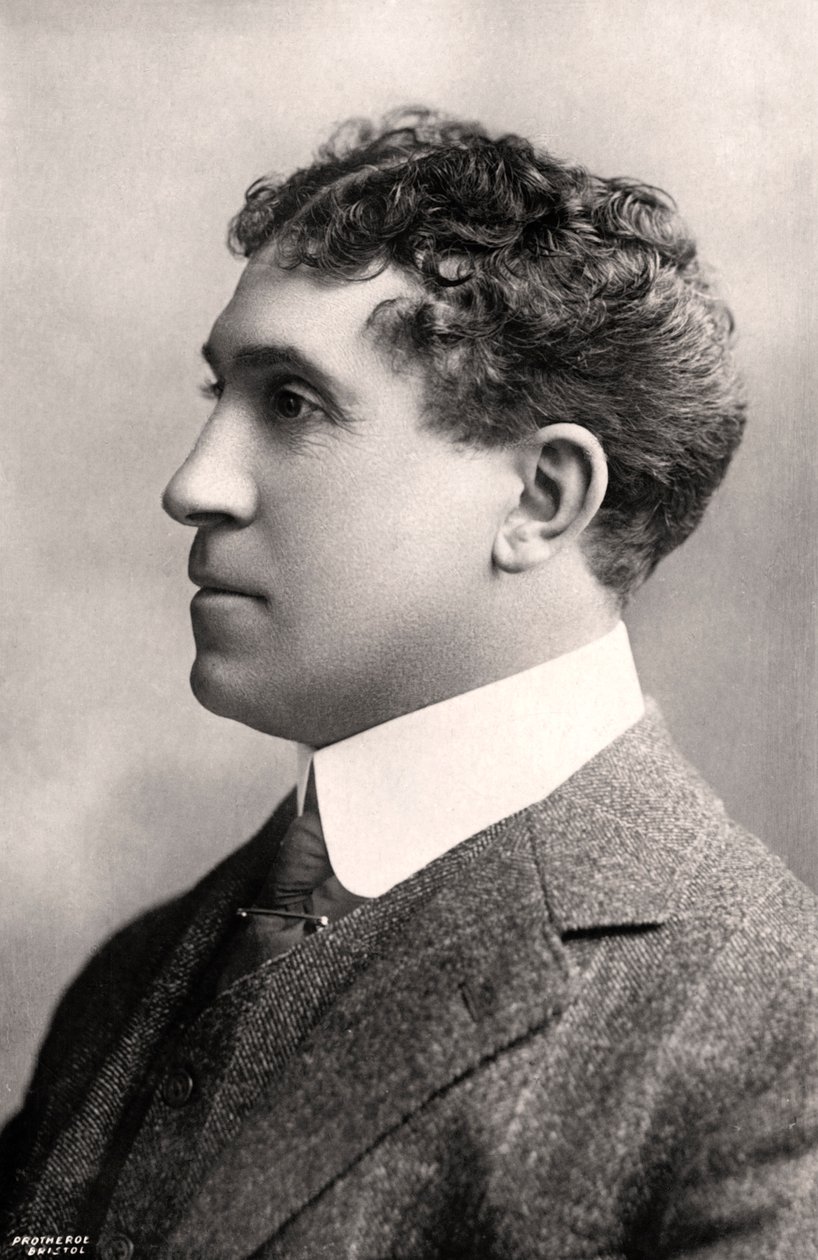 Edward Lewis, skådespelare, 1905. av Protheroe