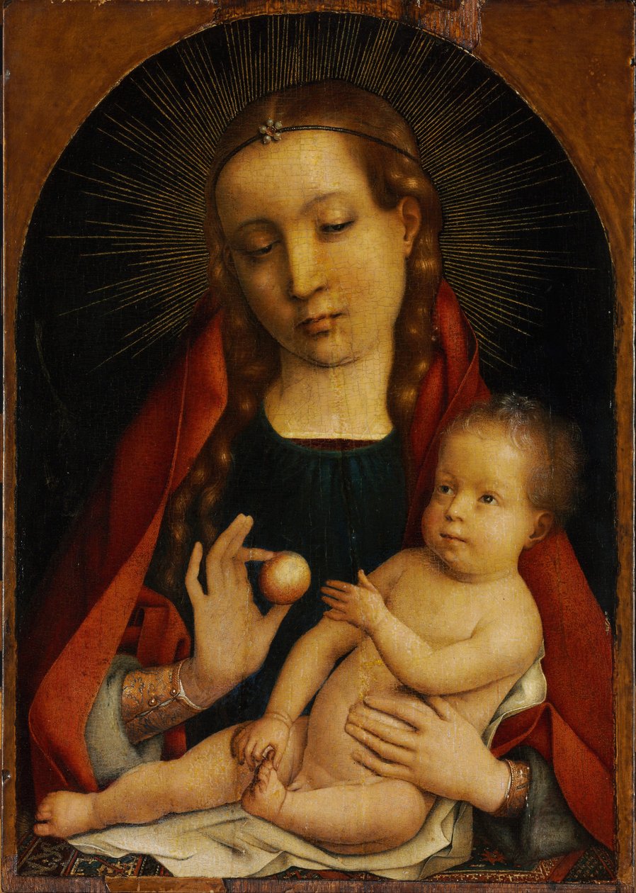 Madonna och barn av Provost