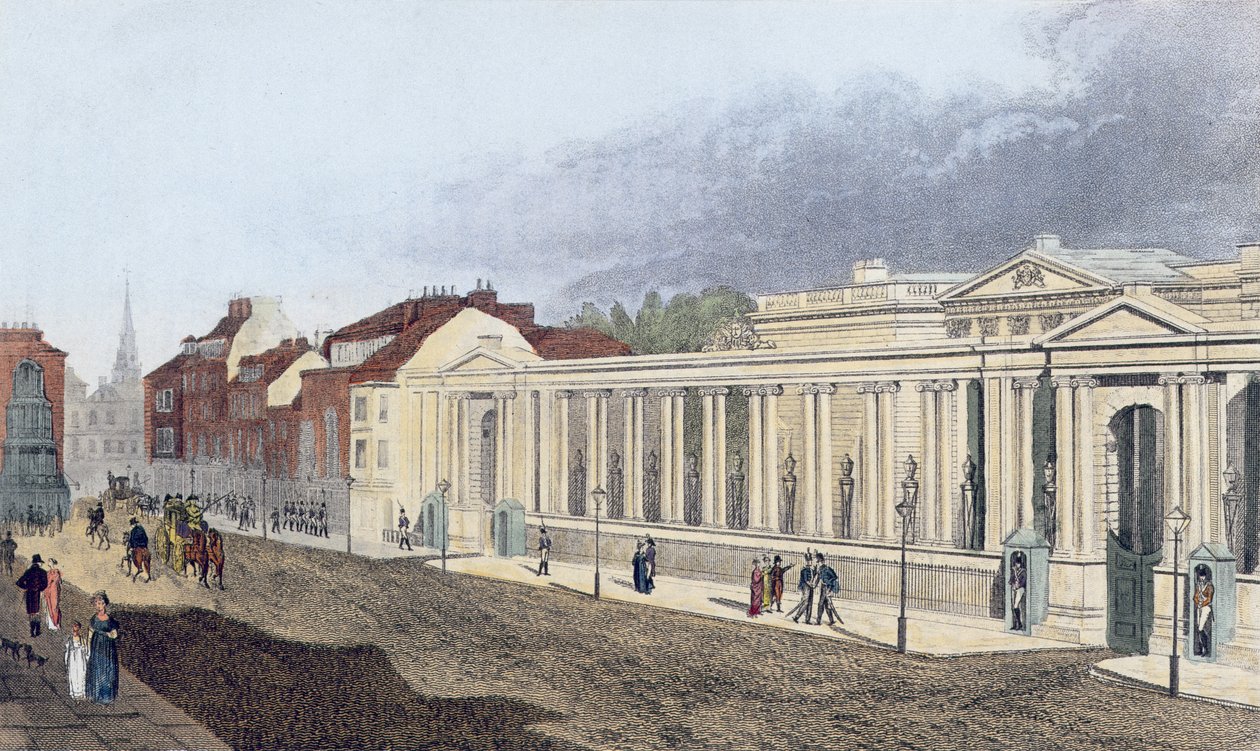 Carlton House, från "Ackermann