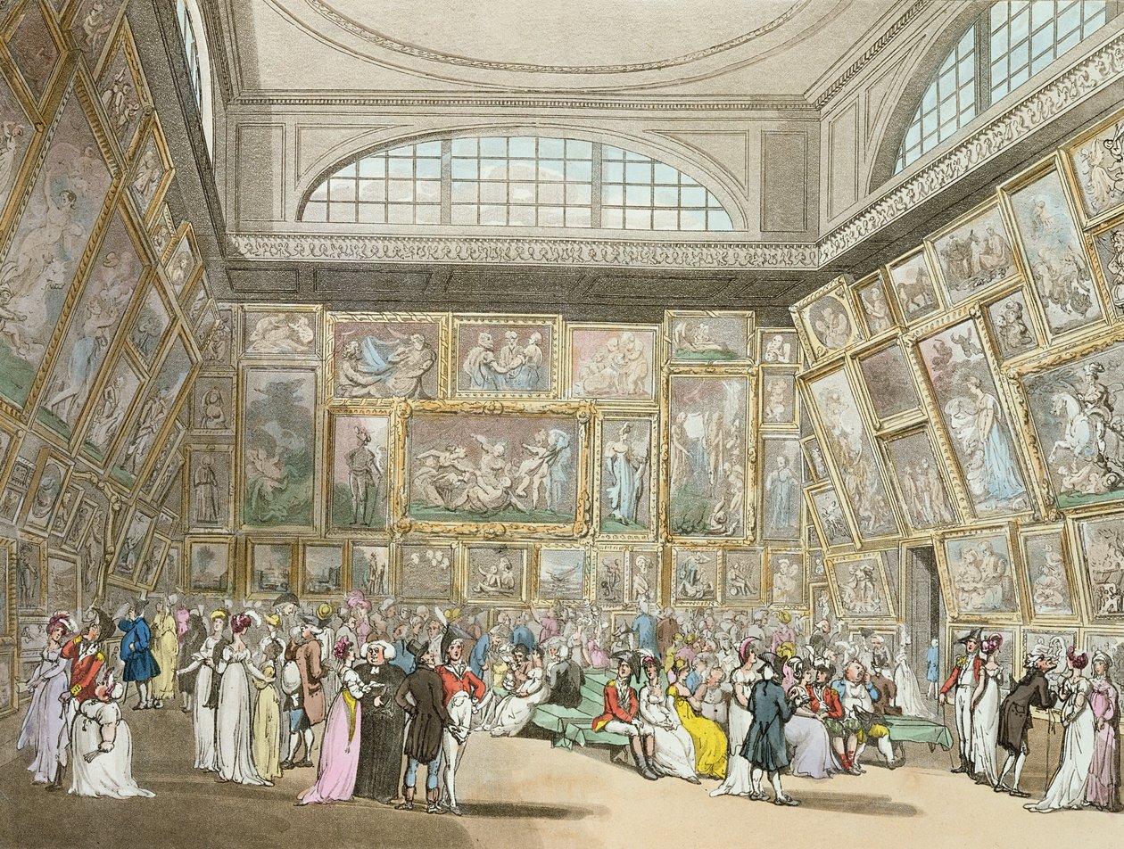 Utställningsrum, Somerset House, från 