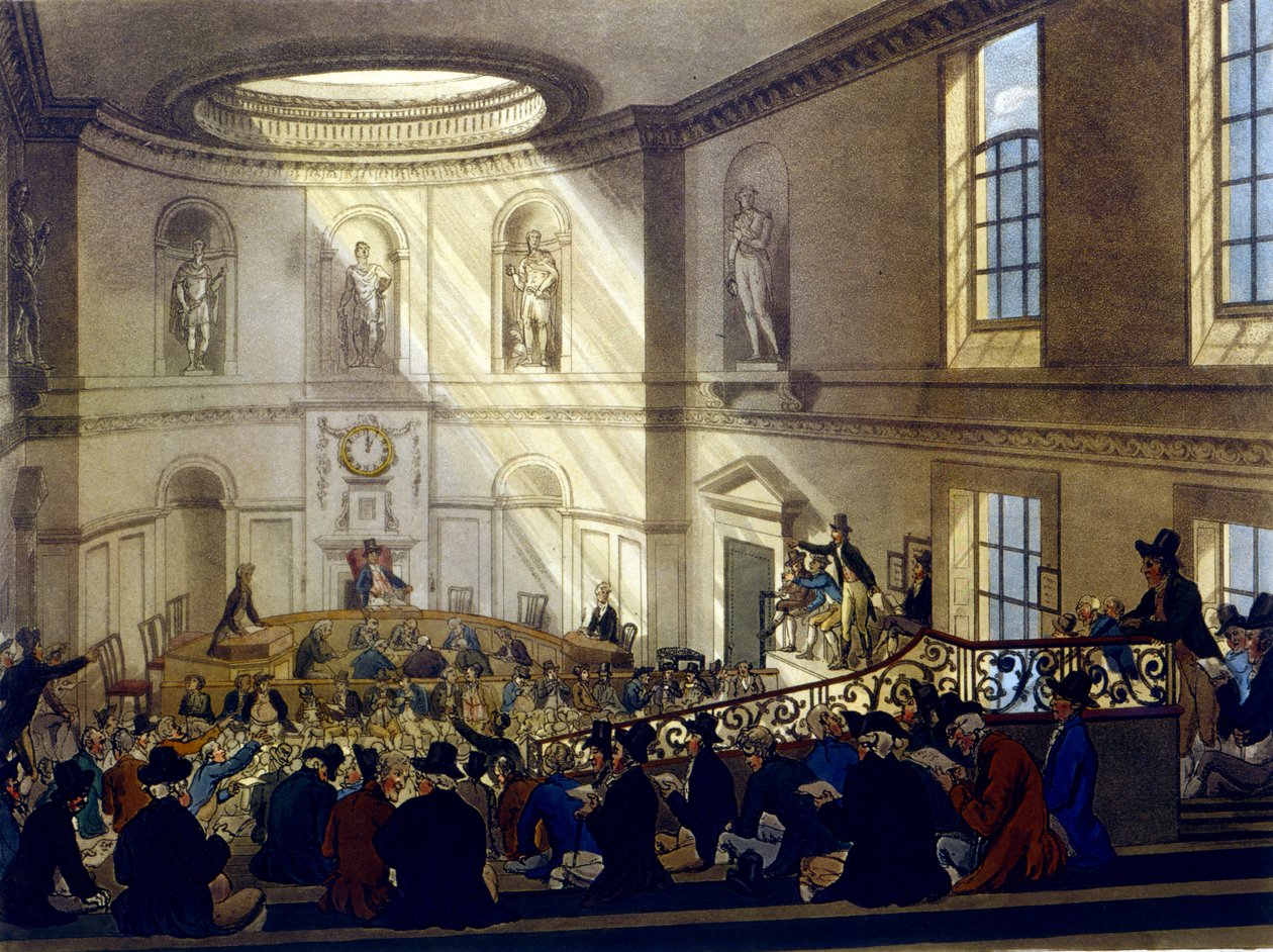 India House, Sale Room, från 