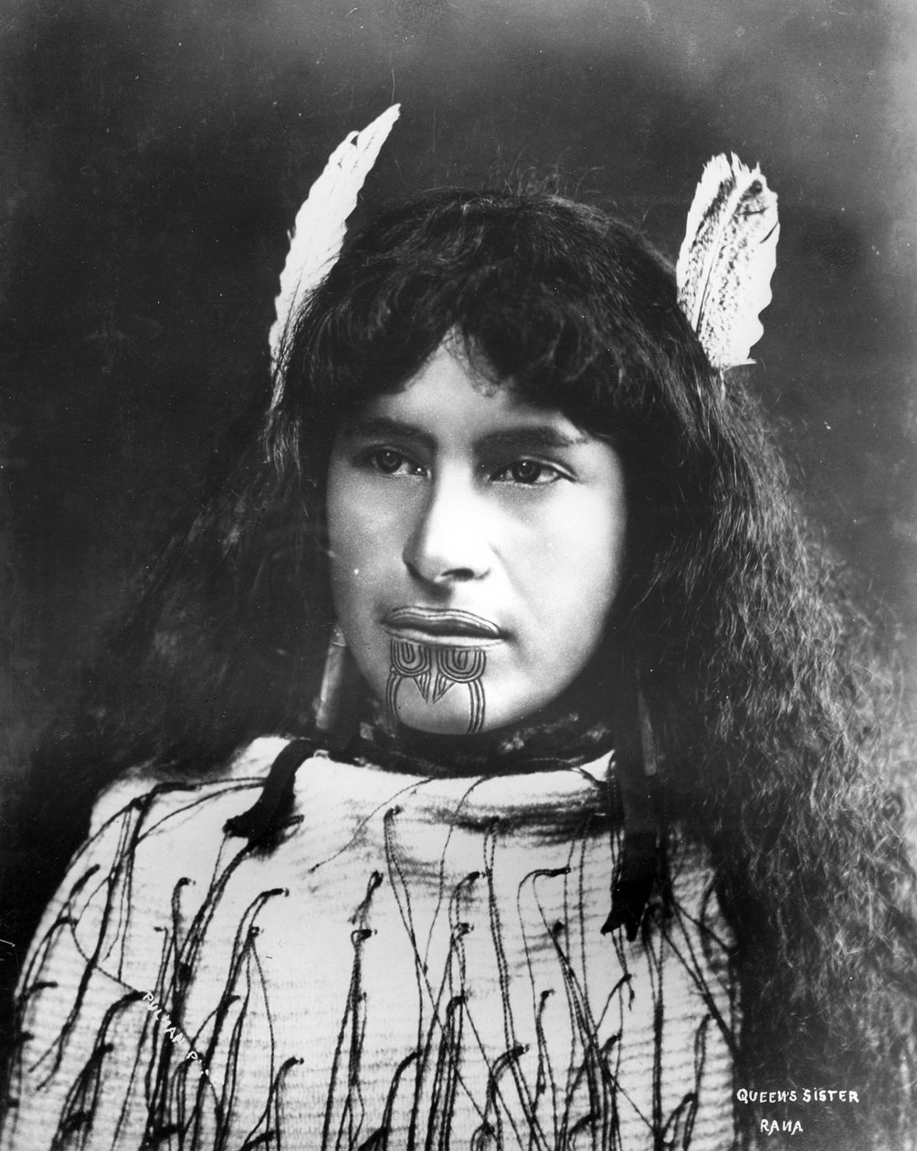 Drottningens syster, Rana, ca 1870-99 av Pulman Studio