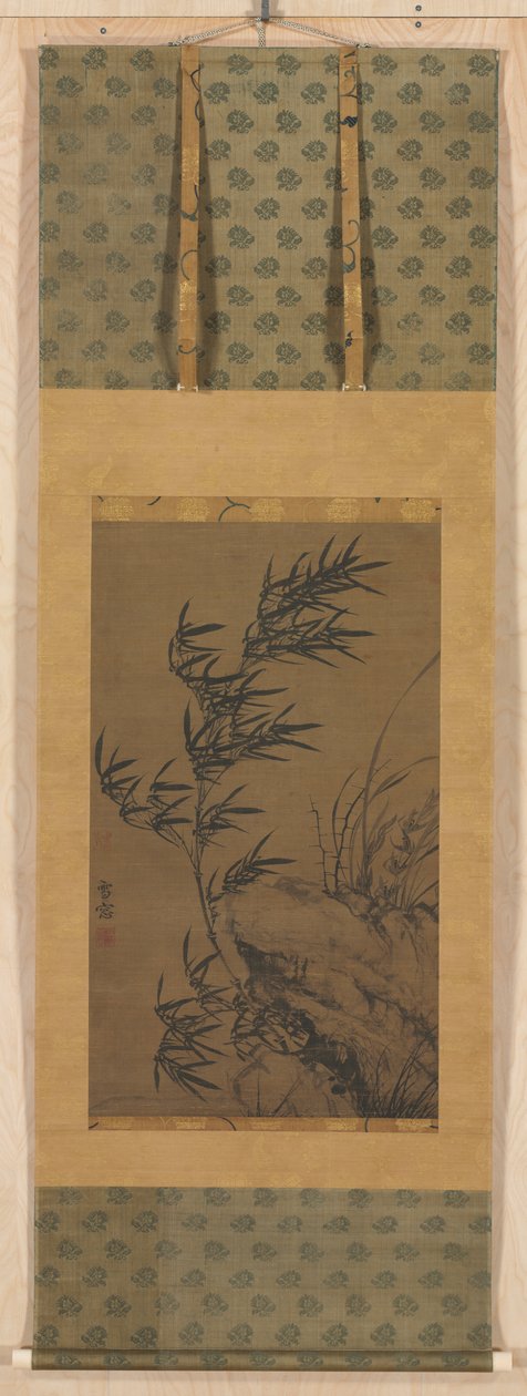 Bambu i vinden av Puming (Xue Zhuang)