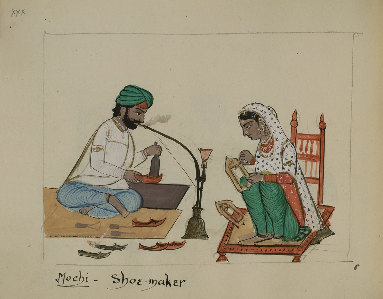 En skomakare av Punjabi School