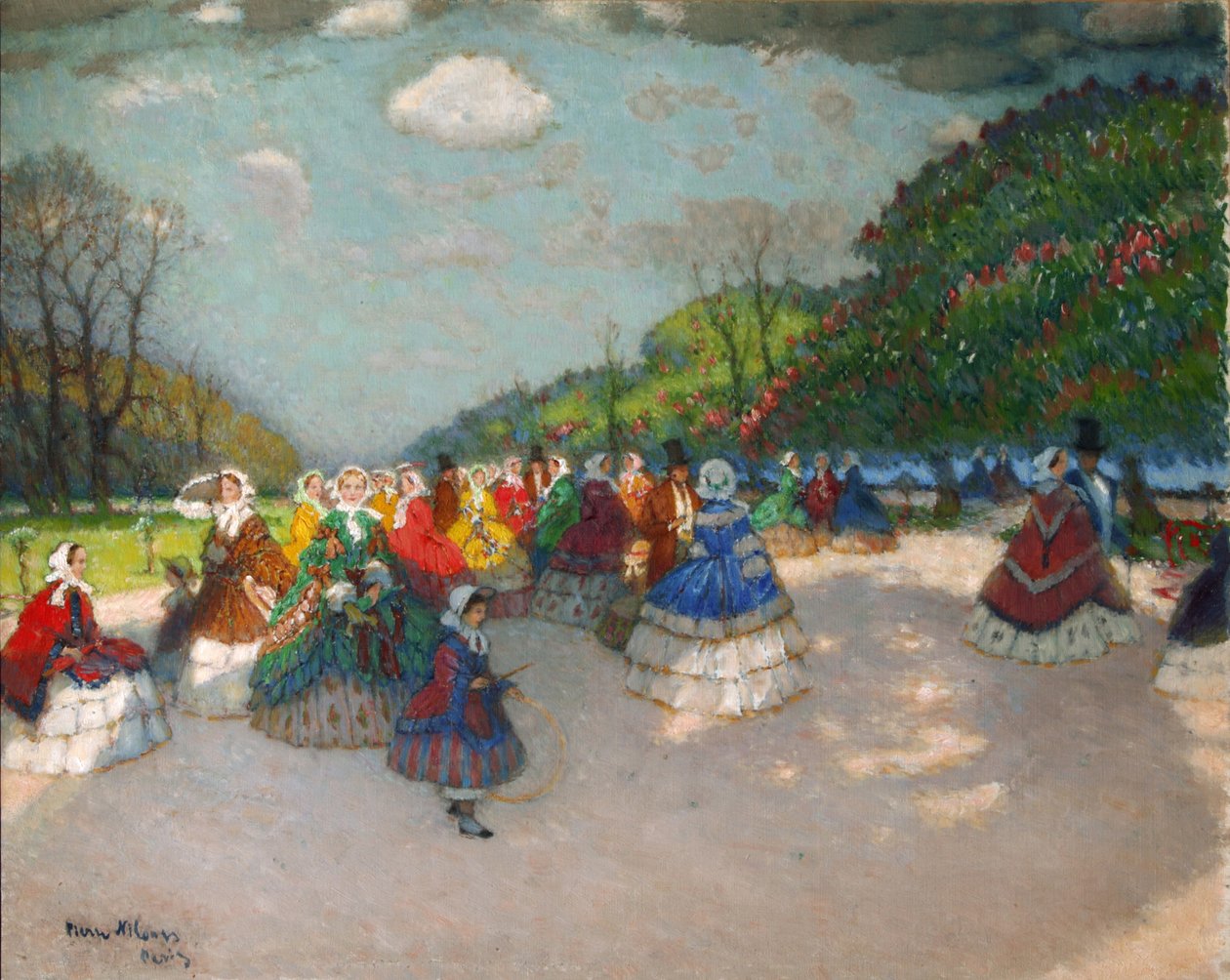 En promenad i vårparken av Pyotr Alexandrovich Nilus