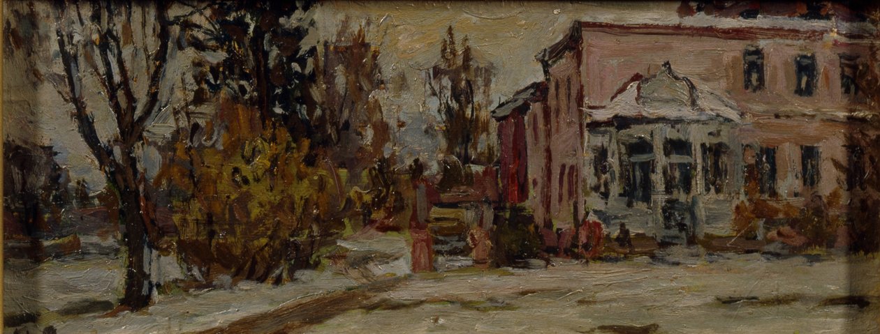 Murano. Fjodor Tyutchevus hus, 1920 av Pyotr Ivanovich Petrovichev