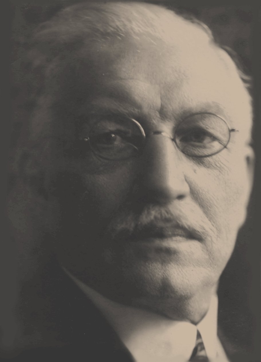 Pavel Milioukov - Pavel Nikolaevich Milyukov (1859-1943), av Shumov, Petr Ivanovich (1872-1936). Fotograf av Pyotr Ivanovich Shumov