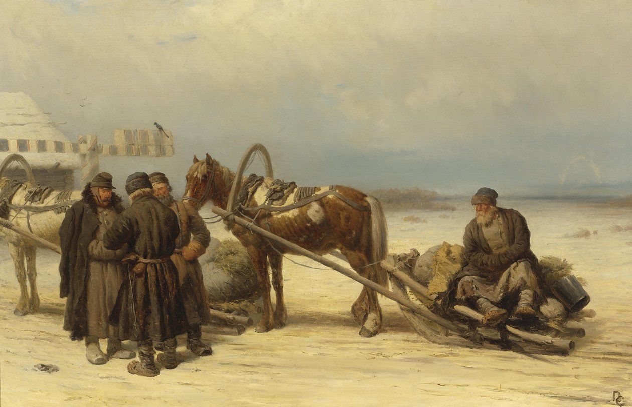 Vid portarna av Pyotr Petrovich Sokolov