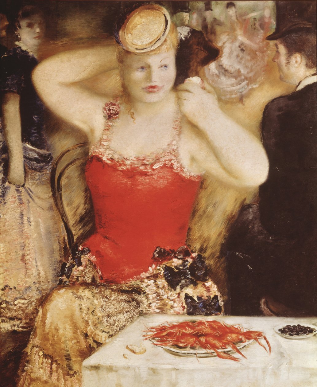 Nana Efter Emile Zola Roman Nana, ೧೯೩೪ av Pyotr Vladimirovich Williams