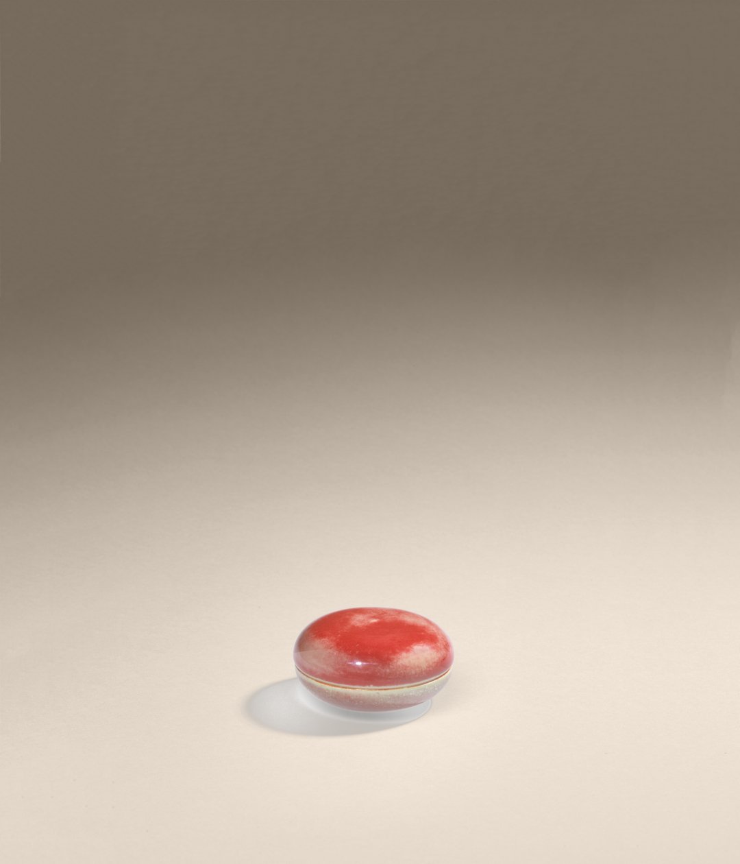 Förslut pastalådan och locket av Qing Dynasty   Kangxi Period Chinese