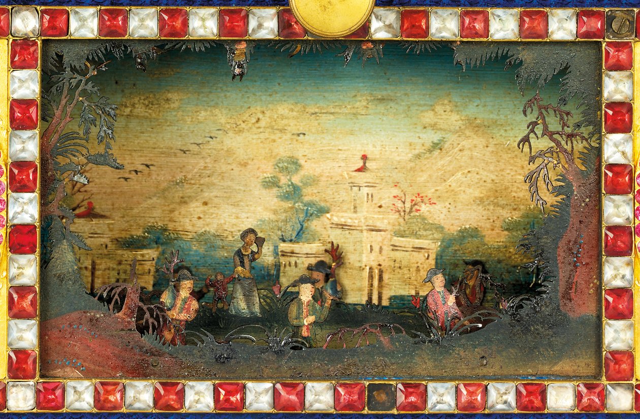 An imperial Chinese striking, musical and automaton 