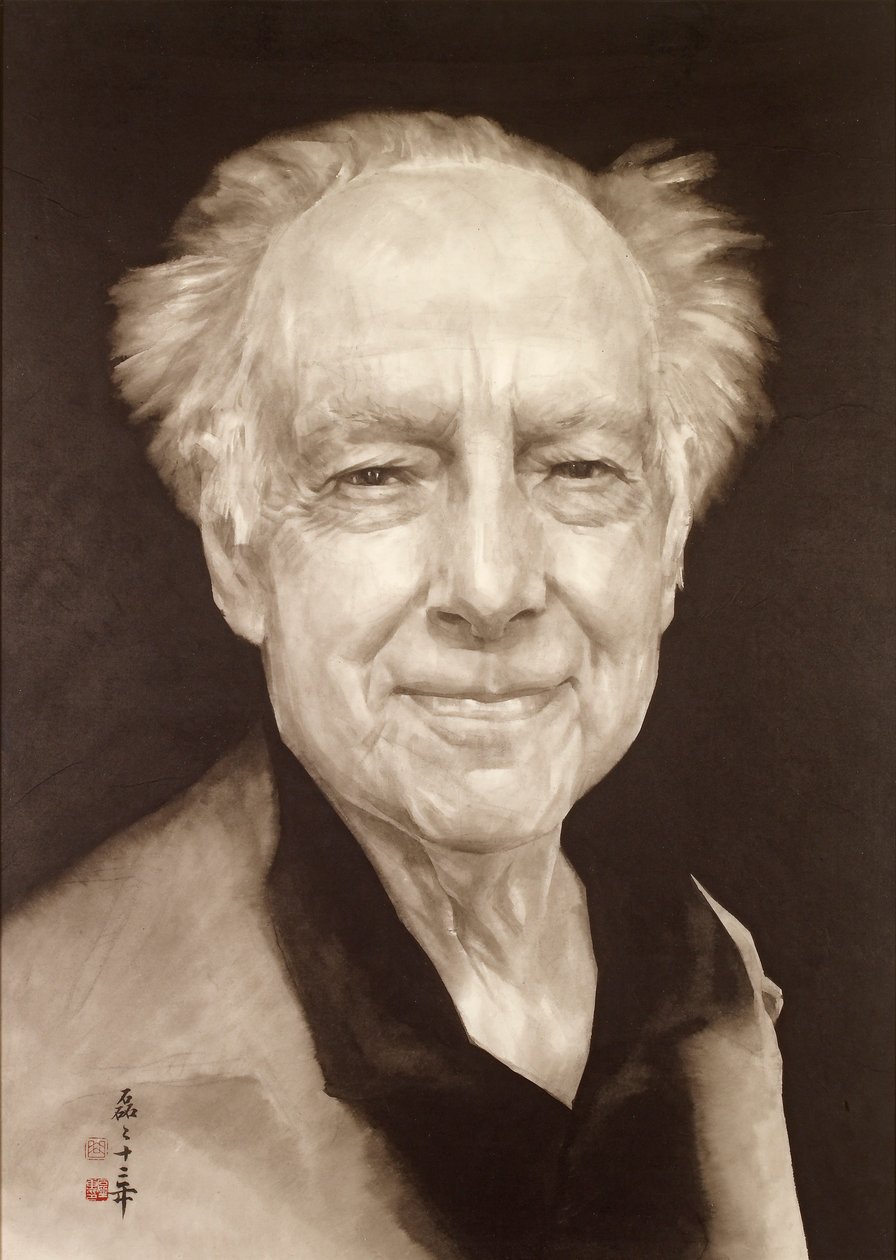 Porträtt av Michael Sullivan, 2012 av Qu Leilei