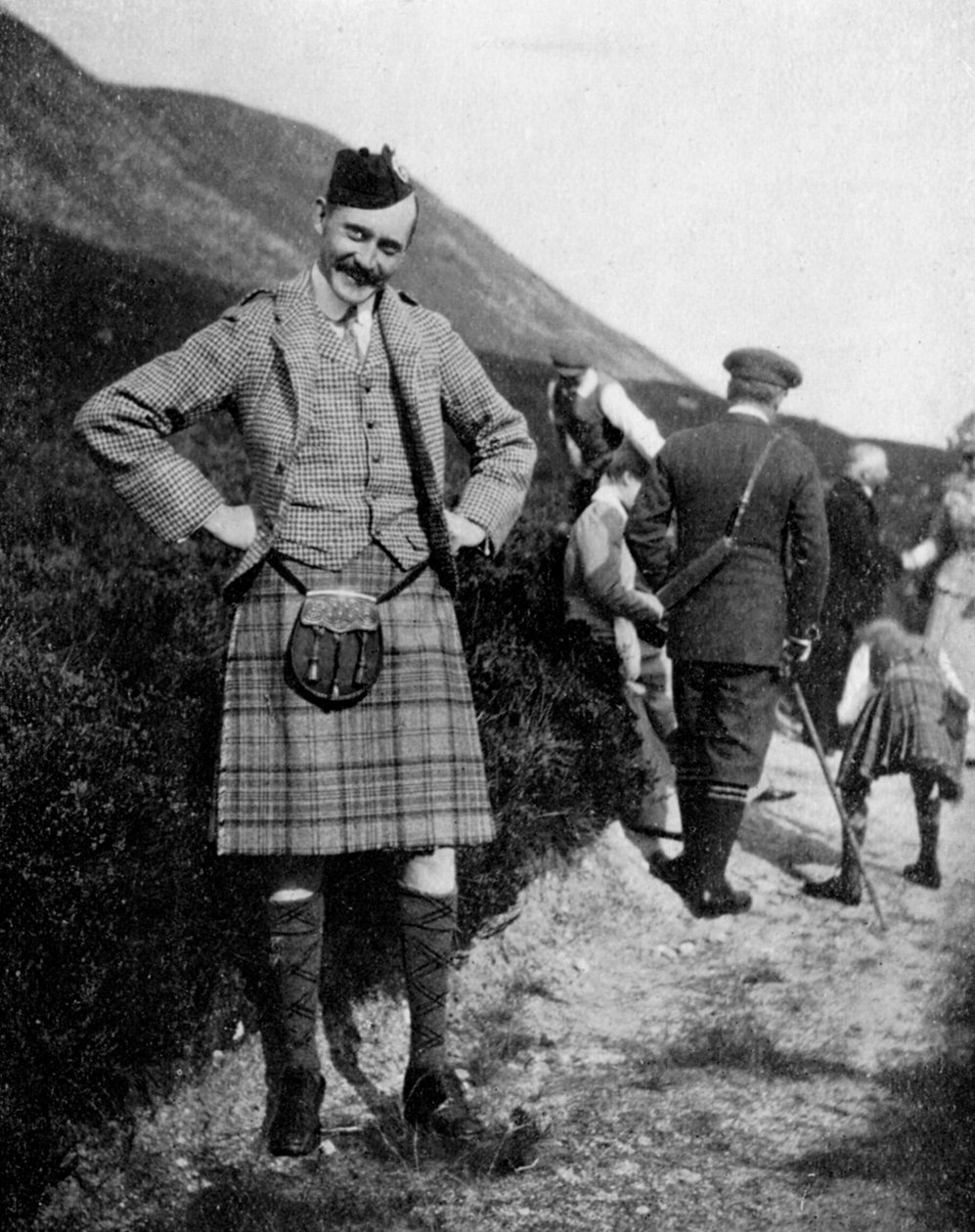 Prins Arthur 1883-1938, ende son till Arthur, hertig av Connaught, 1908. av Queen Alexandra