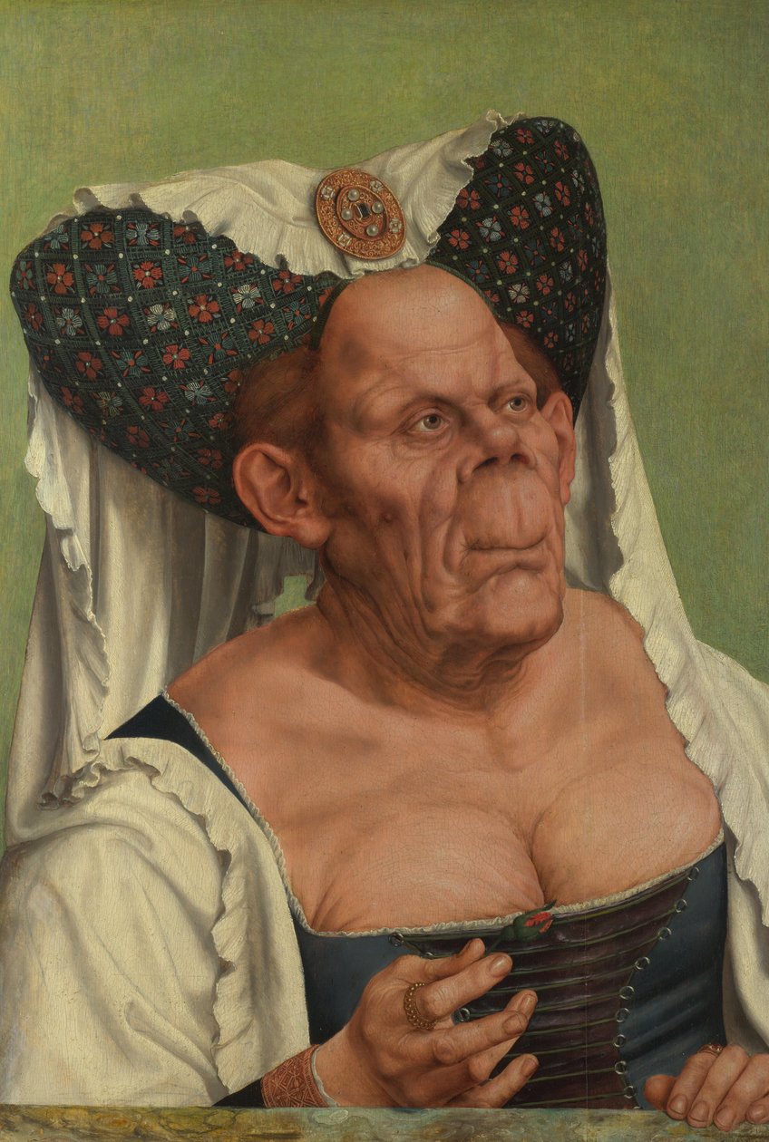 A Grotesque old woman av Quentin Matsys