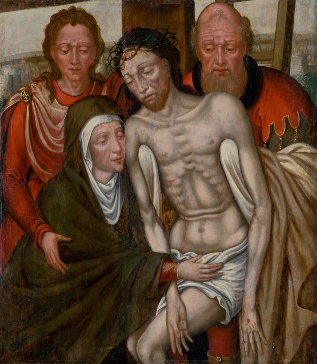Descent from the Cross av Quentin Matsys