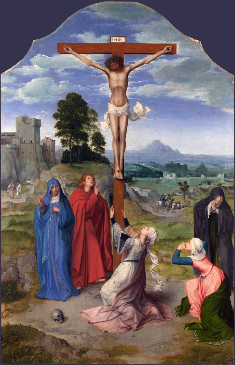 Korsfästelsen av Quentin Matsys