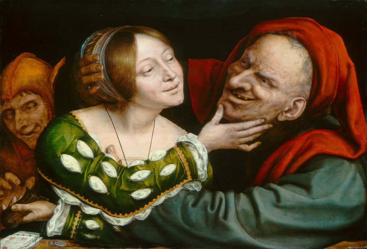 Ill-Matched Lovers av Quentin Massys