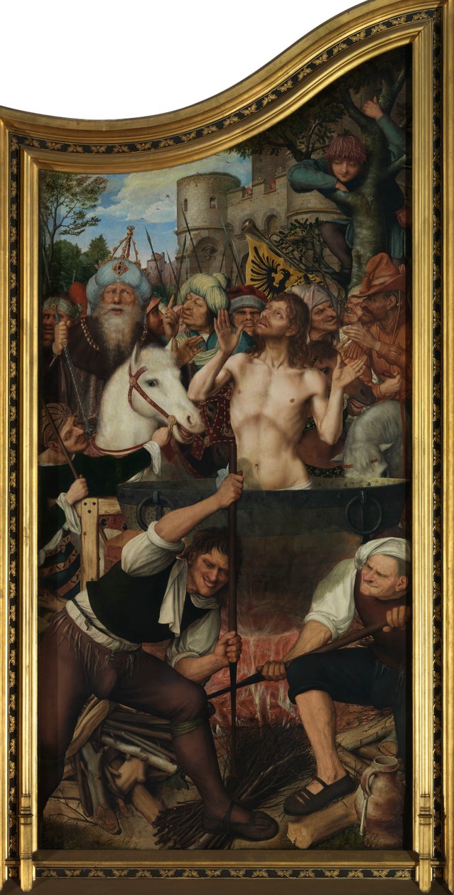swedish av Quentin Massys or Matsys