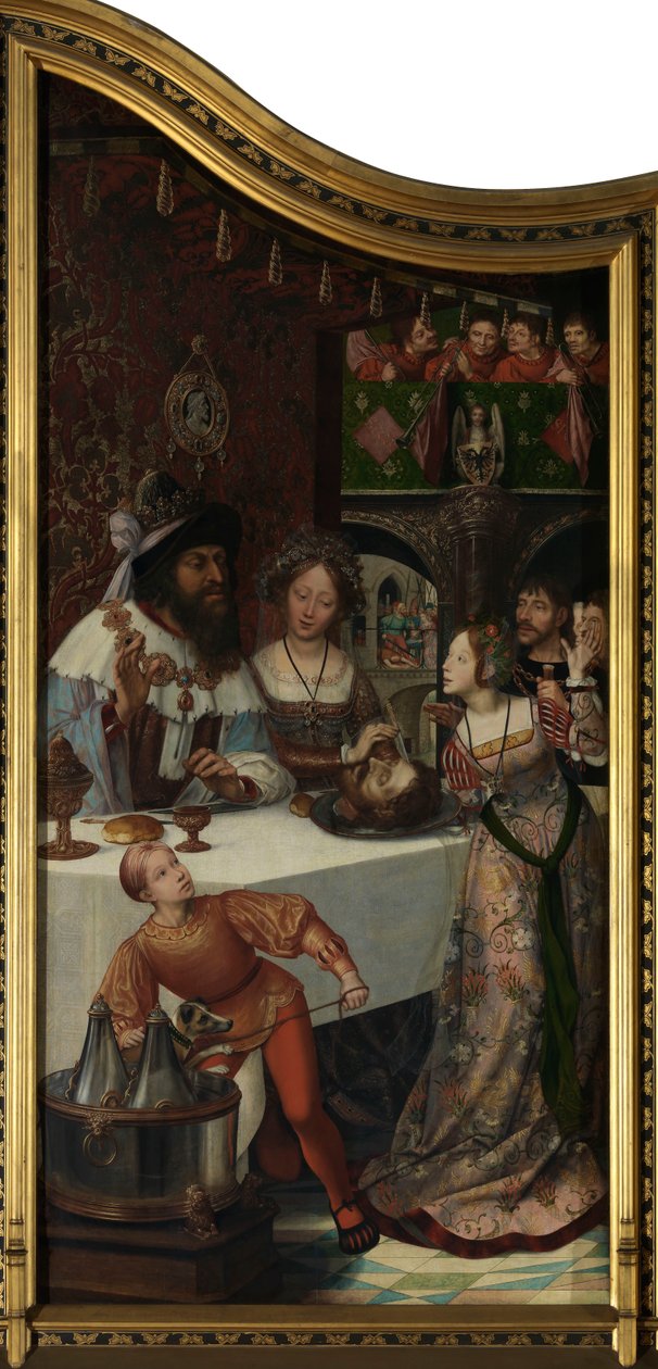 swedish av Quentin Massys or Matsys