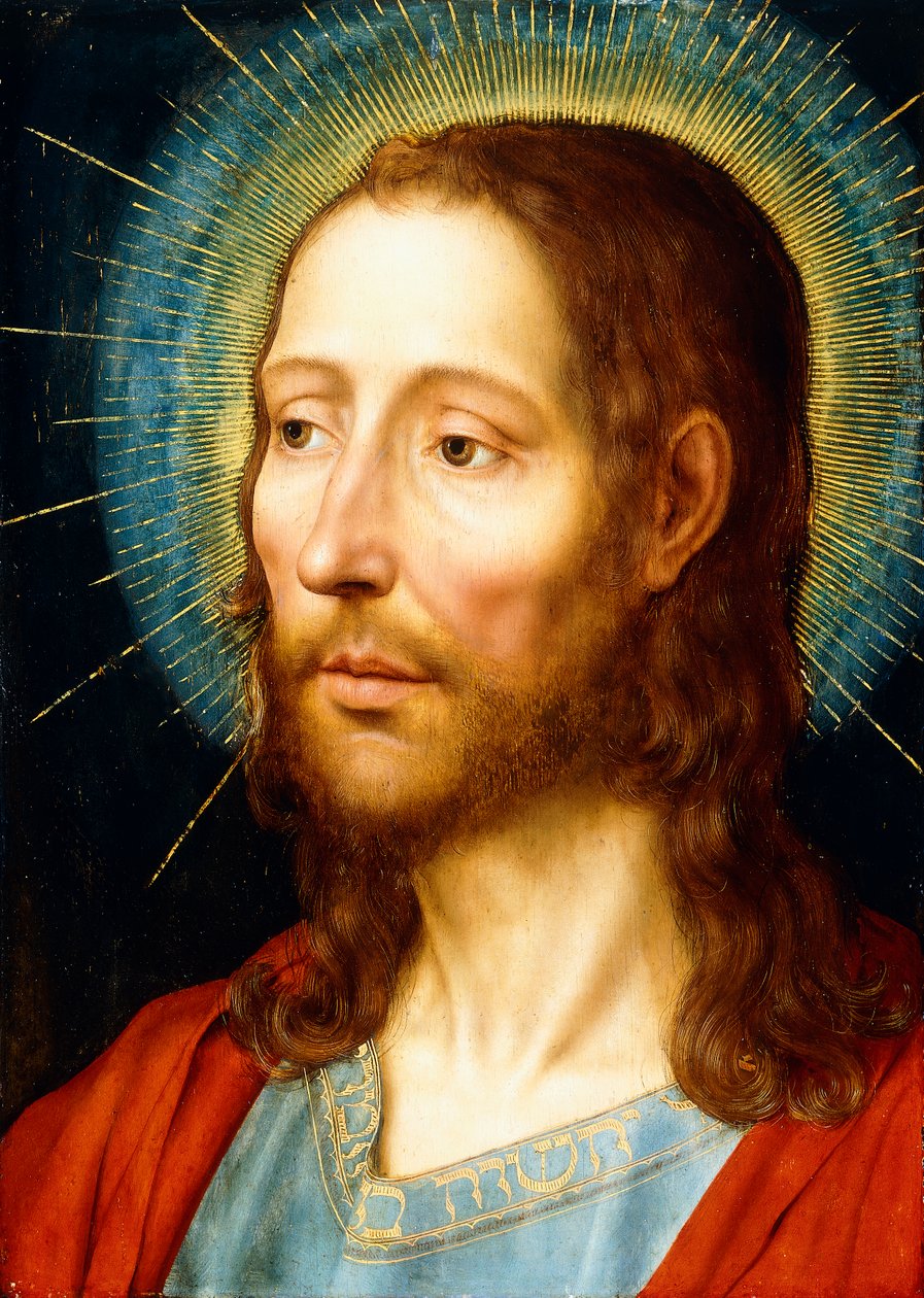 Kristus, bystlängd, c.1528-30 av Quentin Massys or Metsys