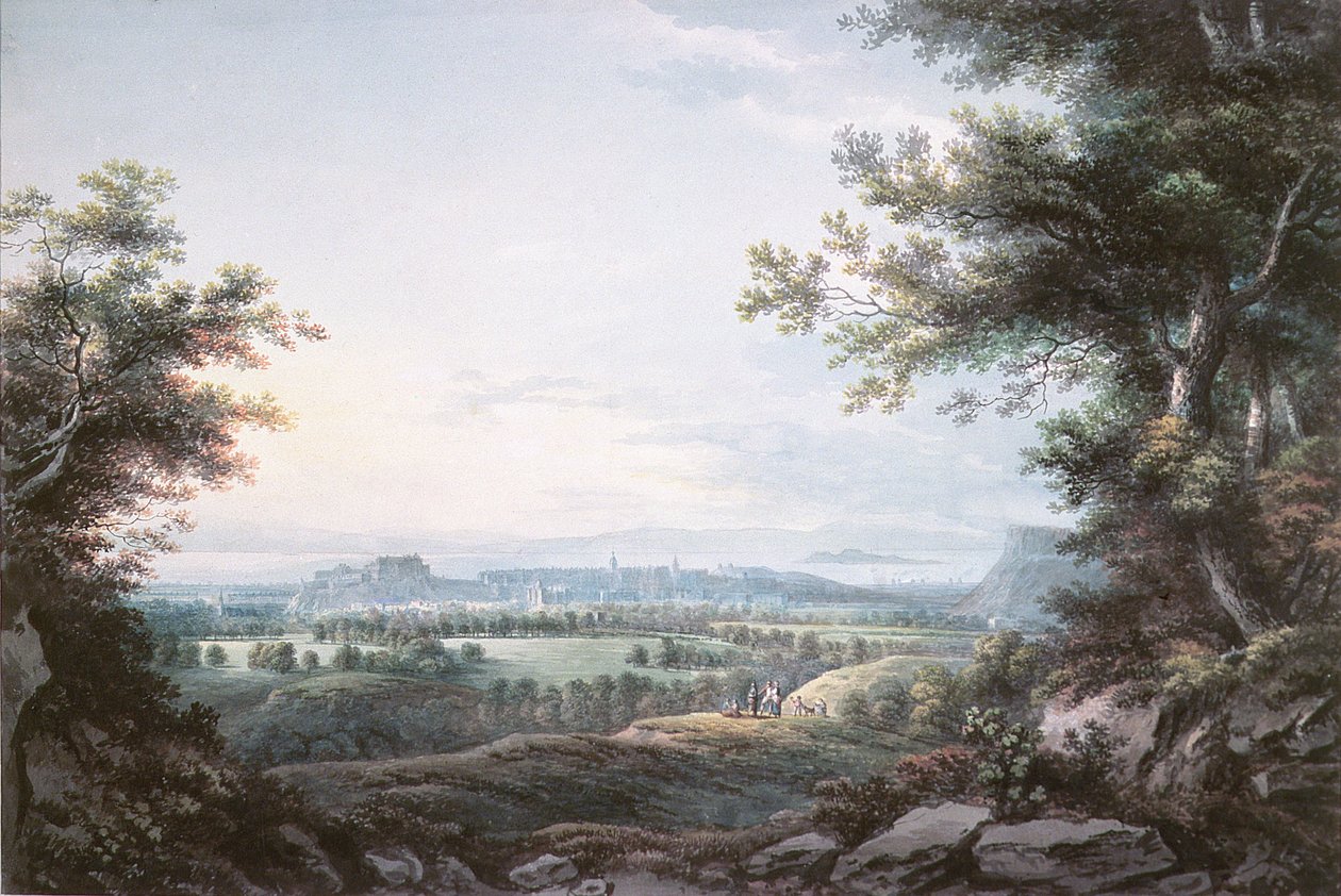 Edinburgh mai le itu i Saute, 18th centuryswed av R. Short