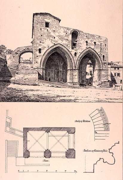 Fonte Branda, Siena, Italien, från 