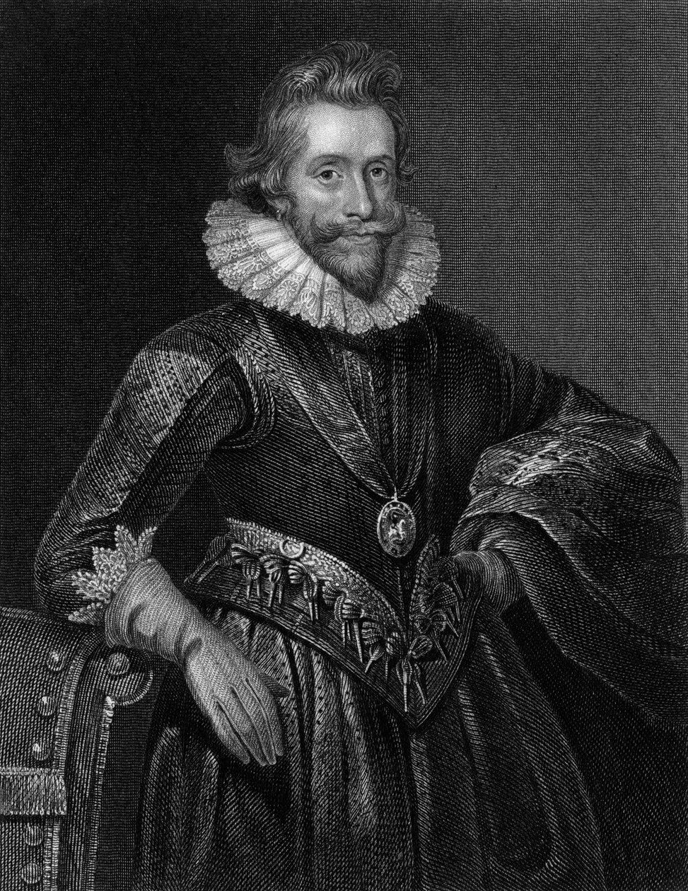 Henry Wriothesley, 3:e earl av Southampton 1573-1624, 1824. av R. Cooper