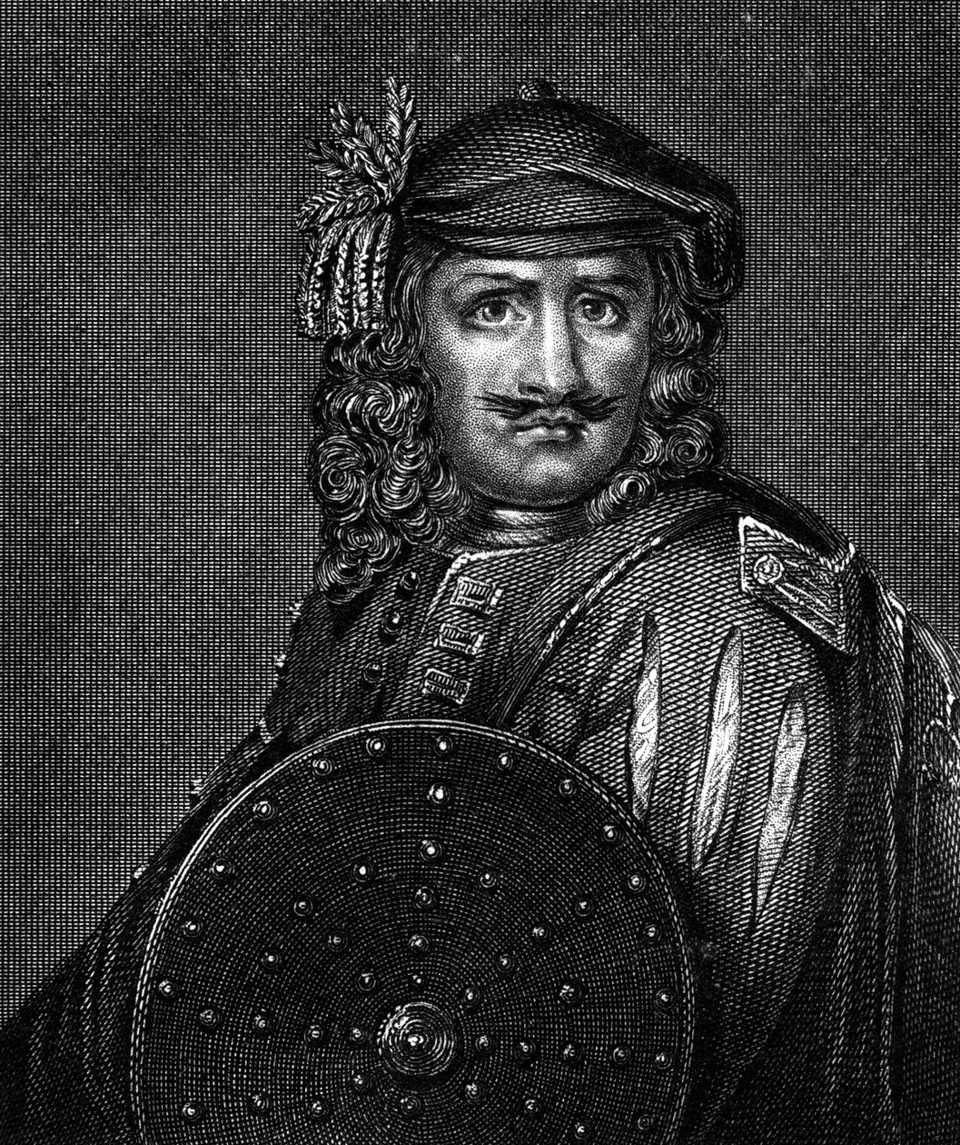 Rob Roy, skotsk fredlös och folkhjälte från 1700-talet. av R. Cooper