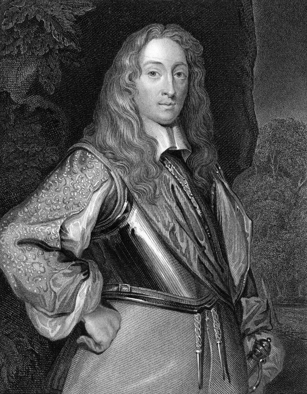 Robert Greville, 2:a baron Brooke 1608-1643, 1824 av R. Cooper