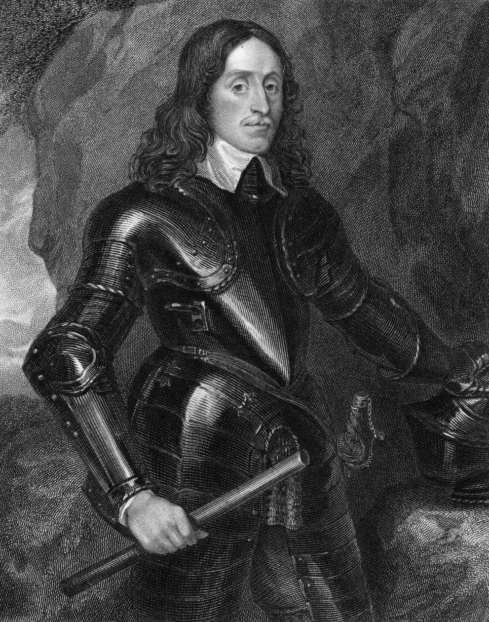 William Kerr, 3:e earl av Lothian 1690-1767, skotsk adelsman, 1825. av R. Cooper
