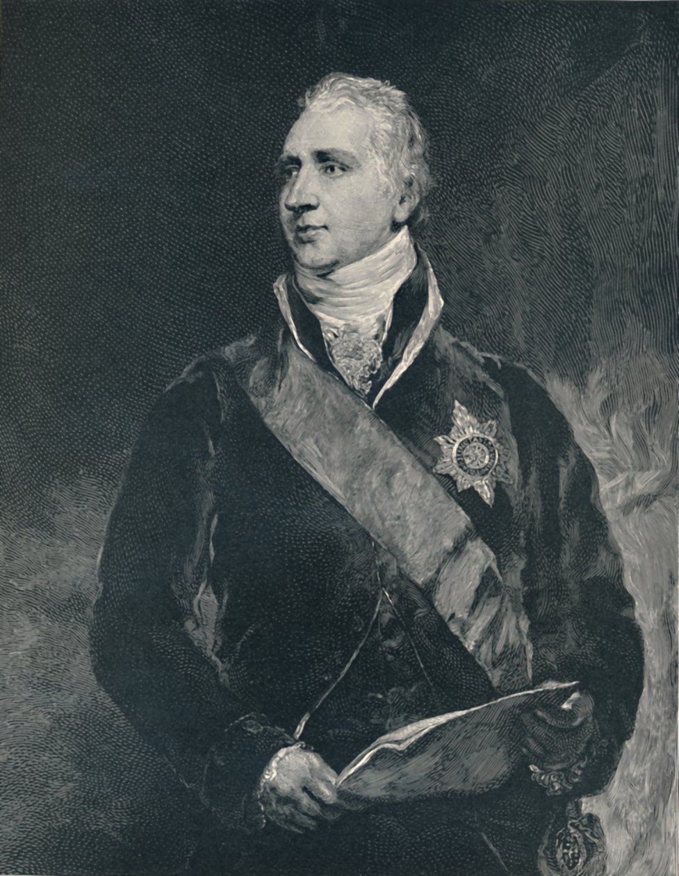 Lord Charles Whitworth, c1800-1814, 1896 av R. G. Tietze