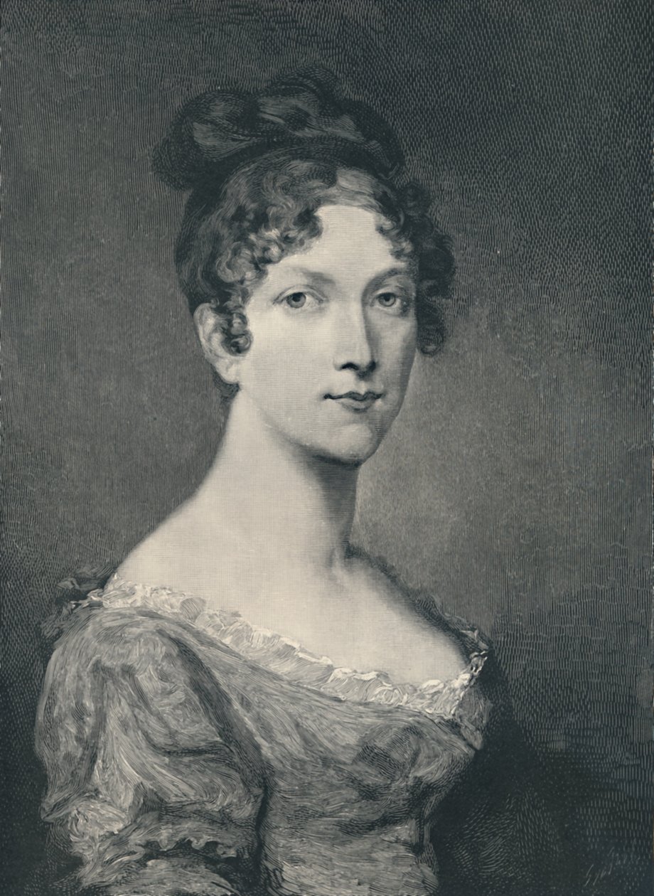 Marie-Anne-Elisa Bonaparte, c sent 1800-tal, 1896 av R. G. Tietze
