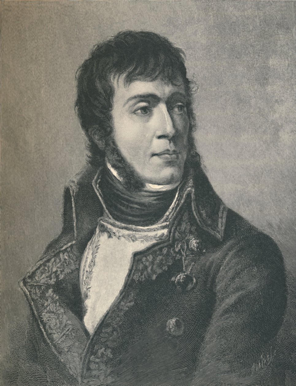 Marskalk André Masséna - hertig av Rivoli, prins av Essling, c1796-1817, 1896 av R. G. Tietze