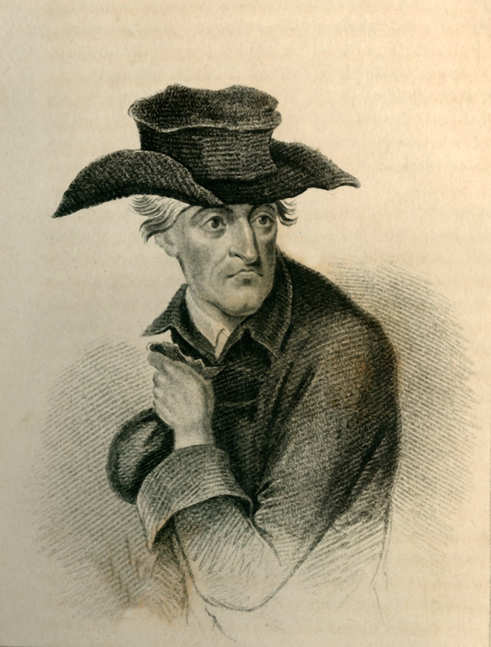 Daniel Dancer, Esq. - Den märkliga snålen, 1821. av R. Page