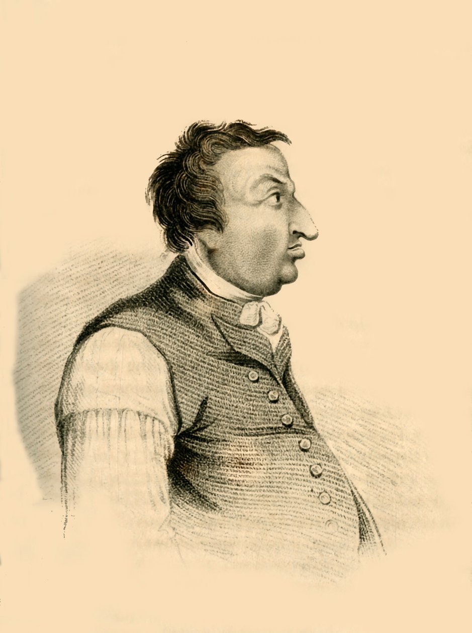 Nathaniel Bentley. Den välkända Dirty Dick, 1821. av R. Page